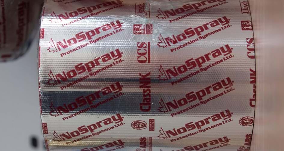 NoSpray Protection System Thermal Insulation Tape IM2002 99-737-9999 