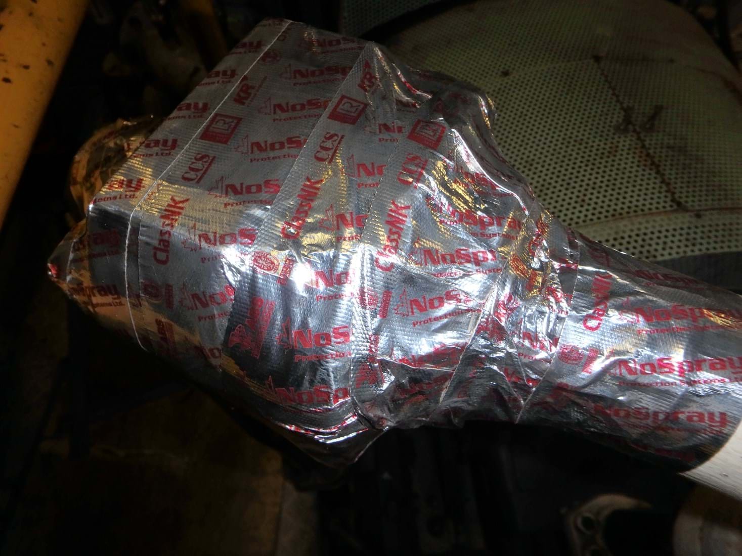 Nospray Tape Instructions